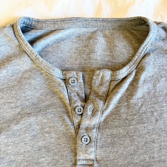 True Classic Henley Tee - Picture 3 of 9